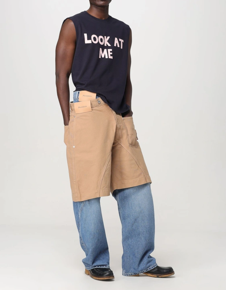 Relaxed Fit Jeans Anchor Detail