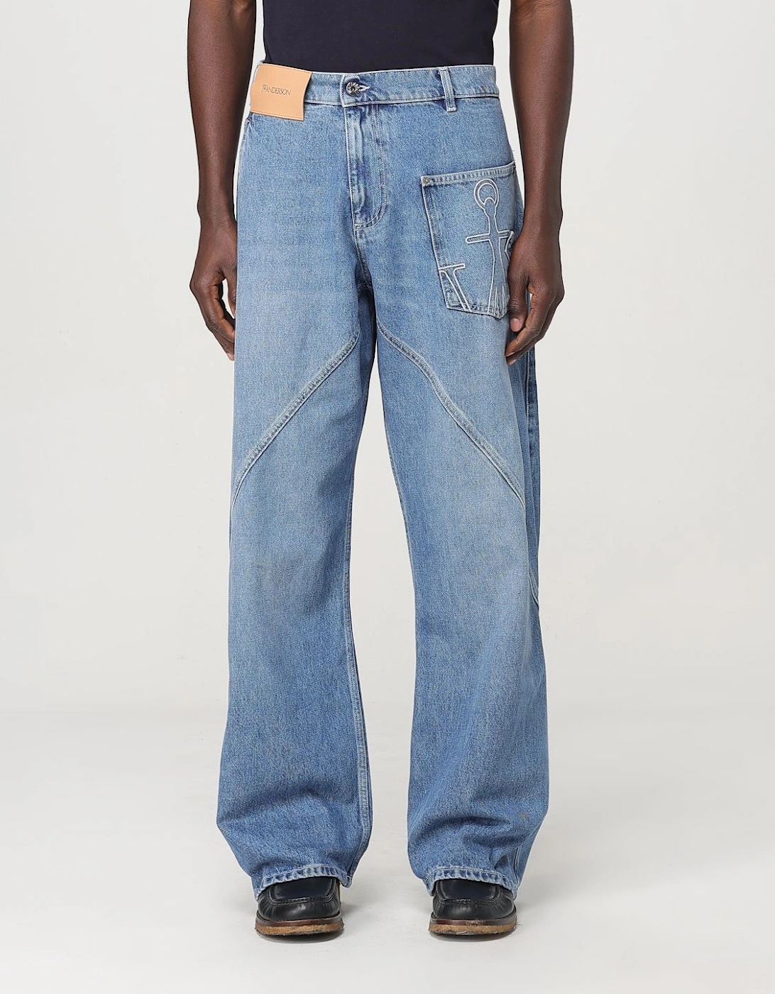 Relaxed Fit Jeans Anchor Detail, 6 of 5