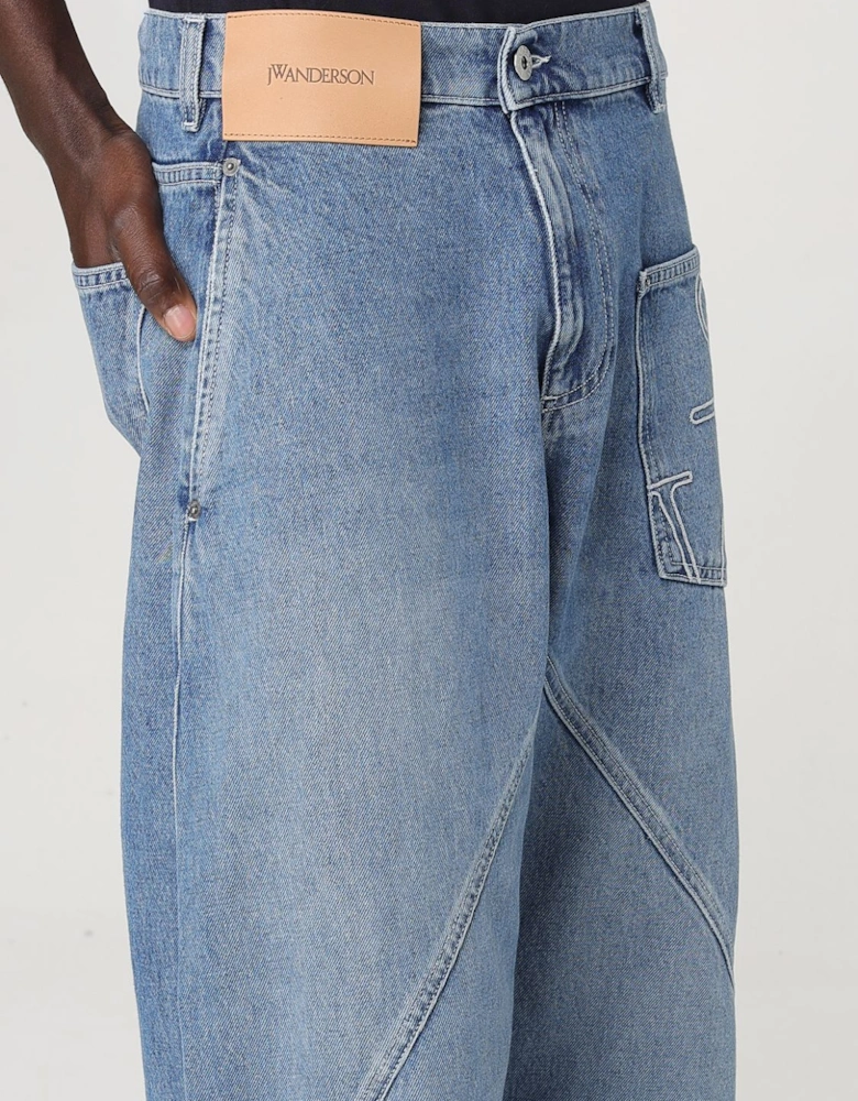 Relaxed Fit Jeans Anchor Detail