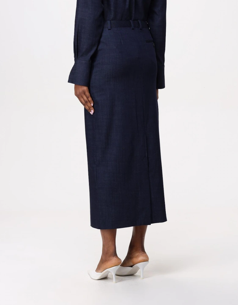 Midi Skirt Tailored Fit