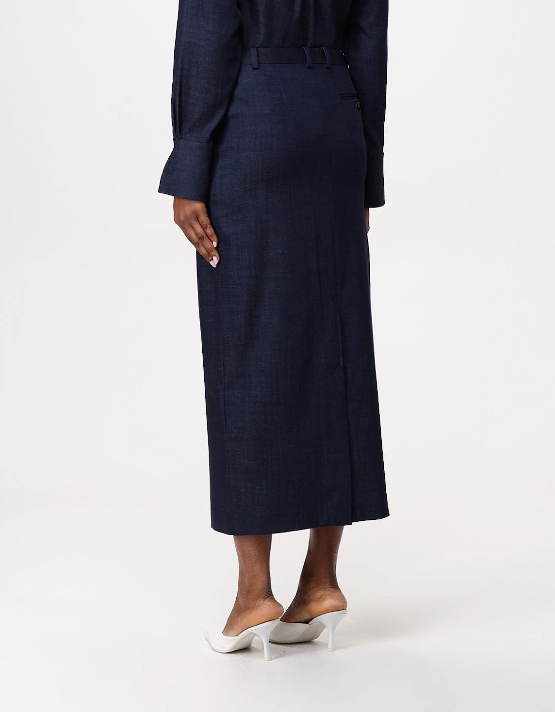 Midi Skirt Tailored Fit