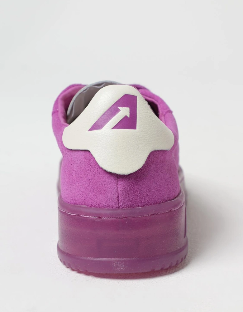 Medalist Jelly Sneaker Translucent Sole