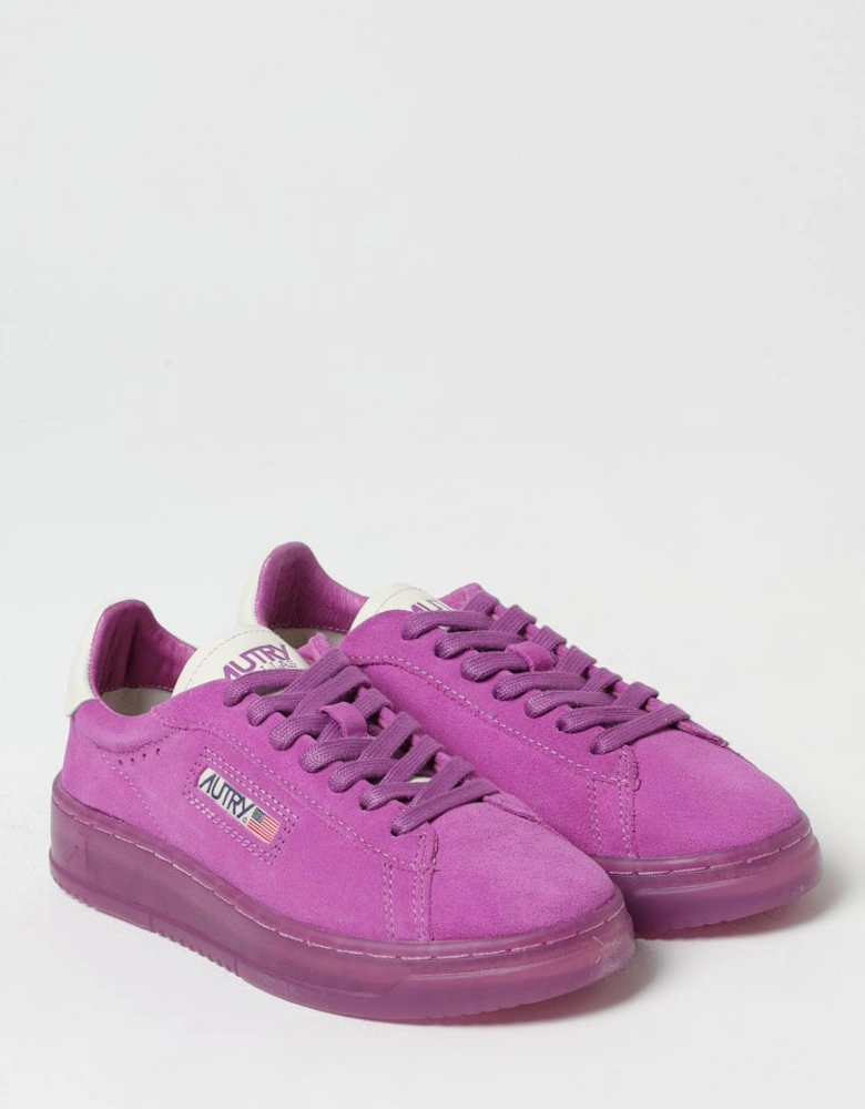 Medalist Jelly Sneaker Translucent Sole