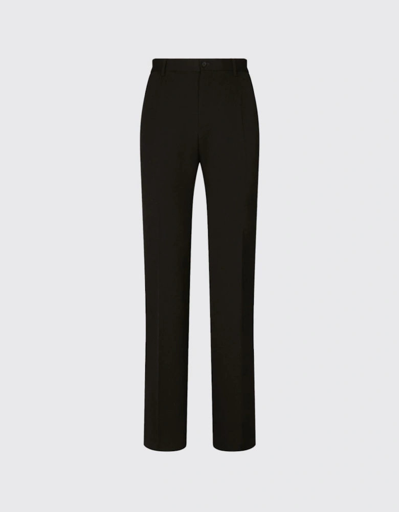Straight Leg Trousers