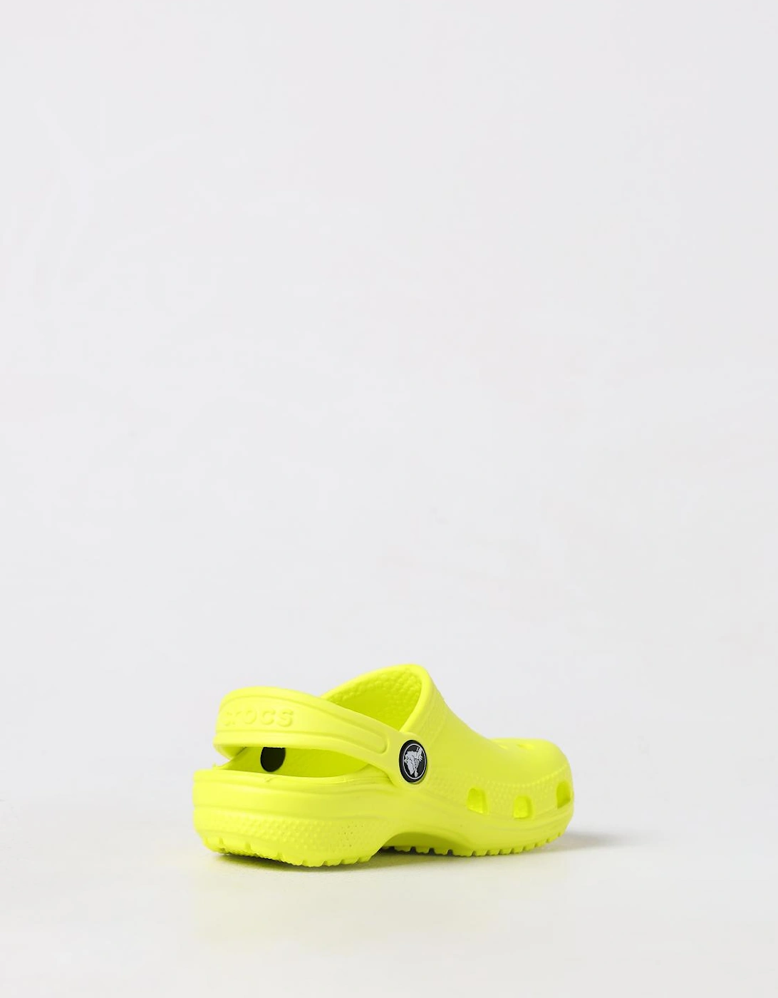 Classic Clog Neon Yellow Kids