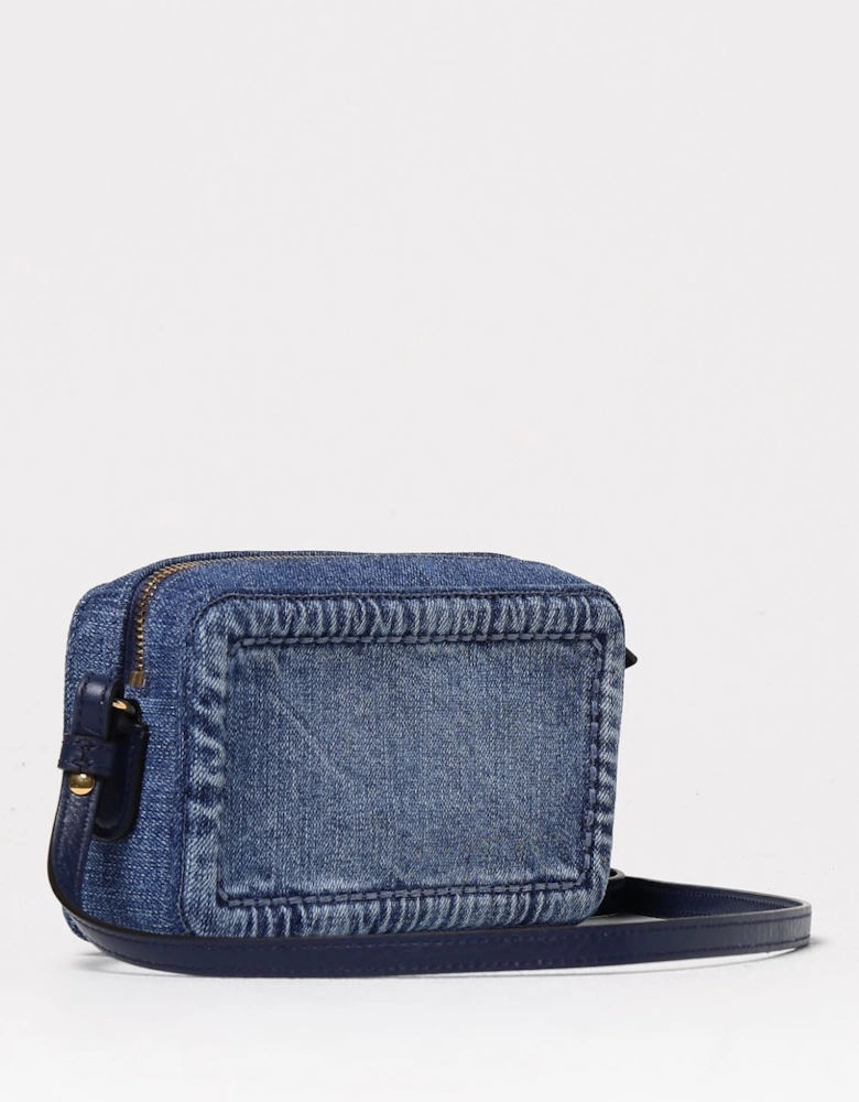 Roman Stud Denim Crossbody