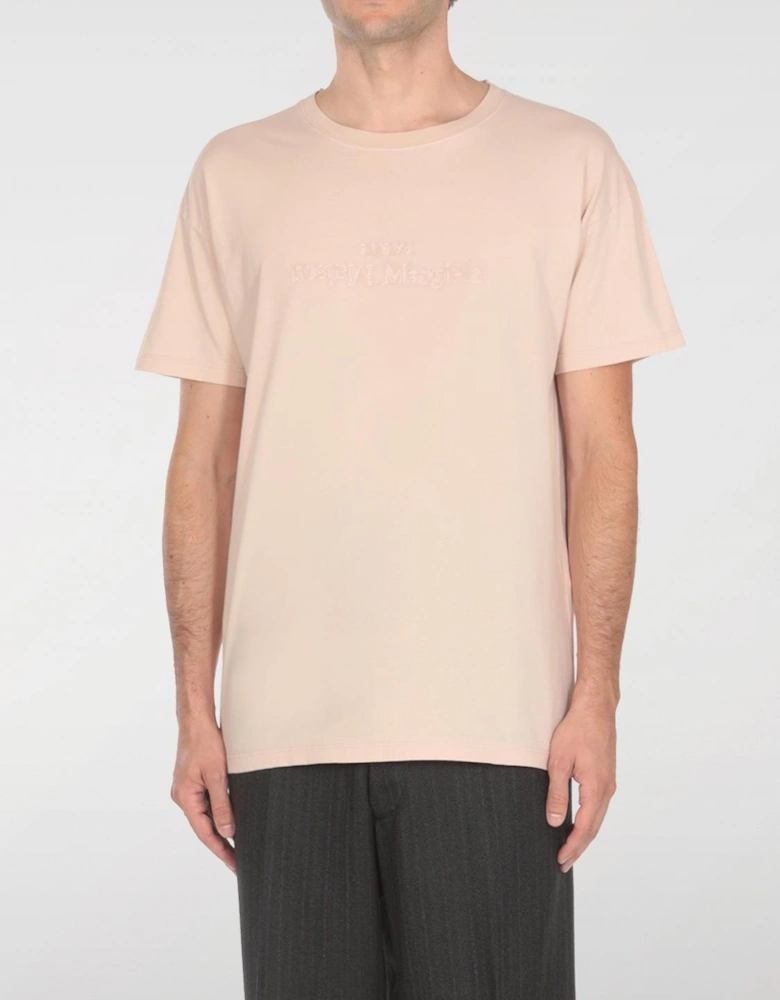 Embroidered Logo Tee