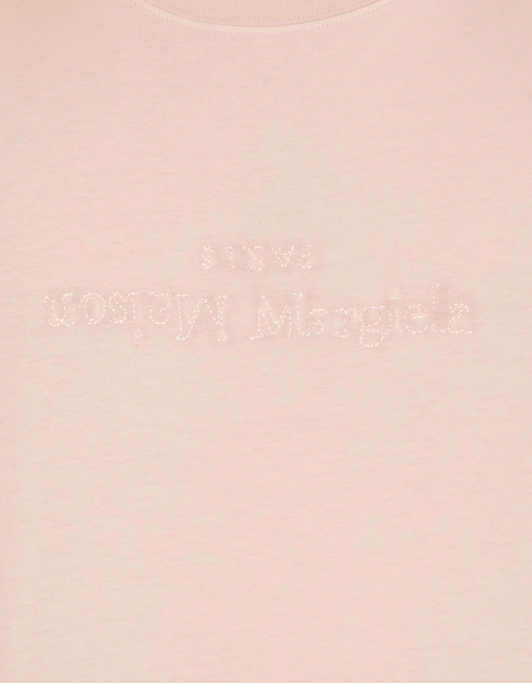 Embroidered Logo Tee