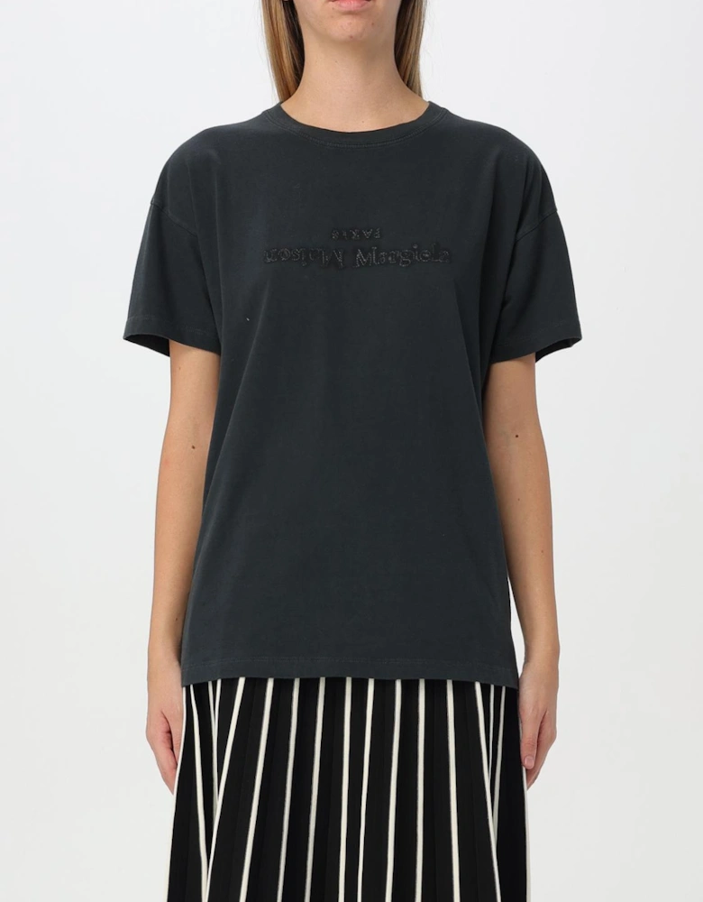 Embroidered Logo Tee
