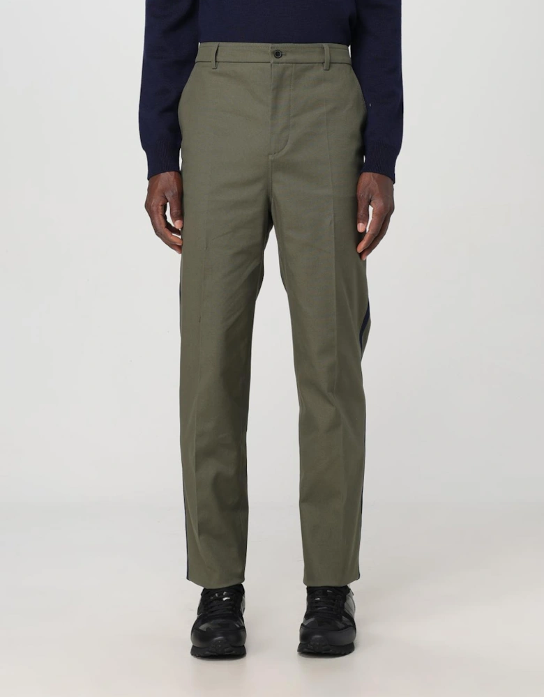 Casual Pants with Side Stripes