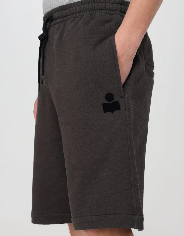 Cotton Drawstring Shorts