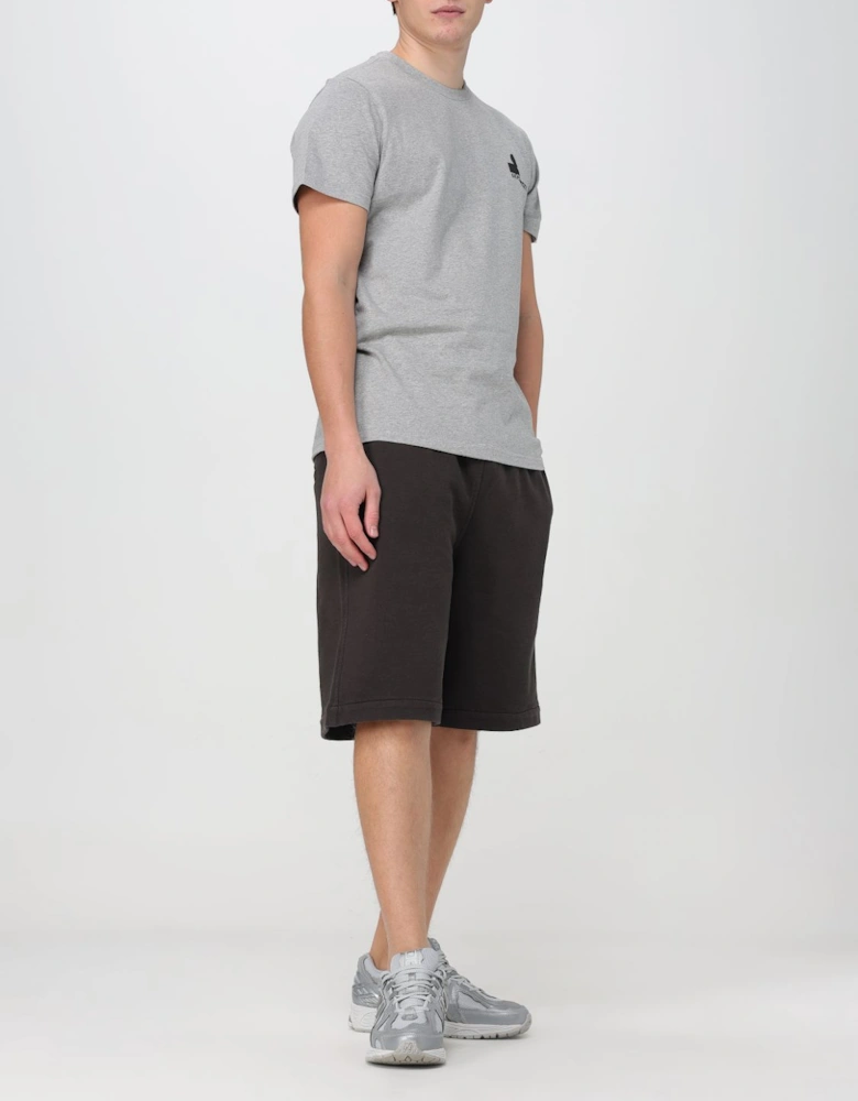 Cotton Drawstring Shorts
