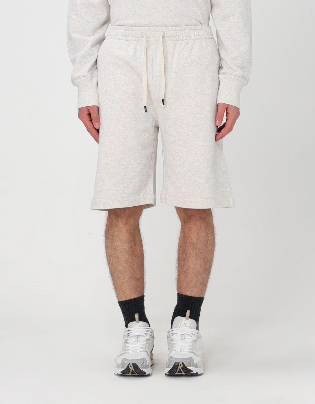 Cotton Drawstring Shorts