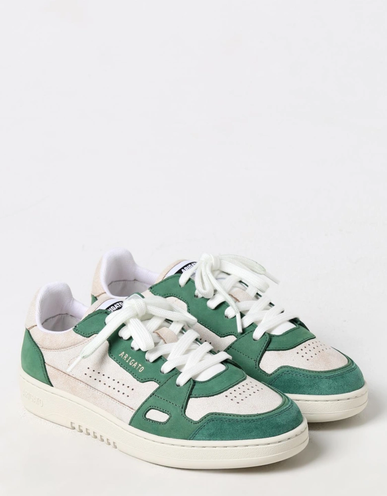Clean 90 WhiteGreen Leather Sneakers