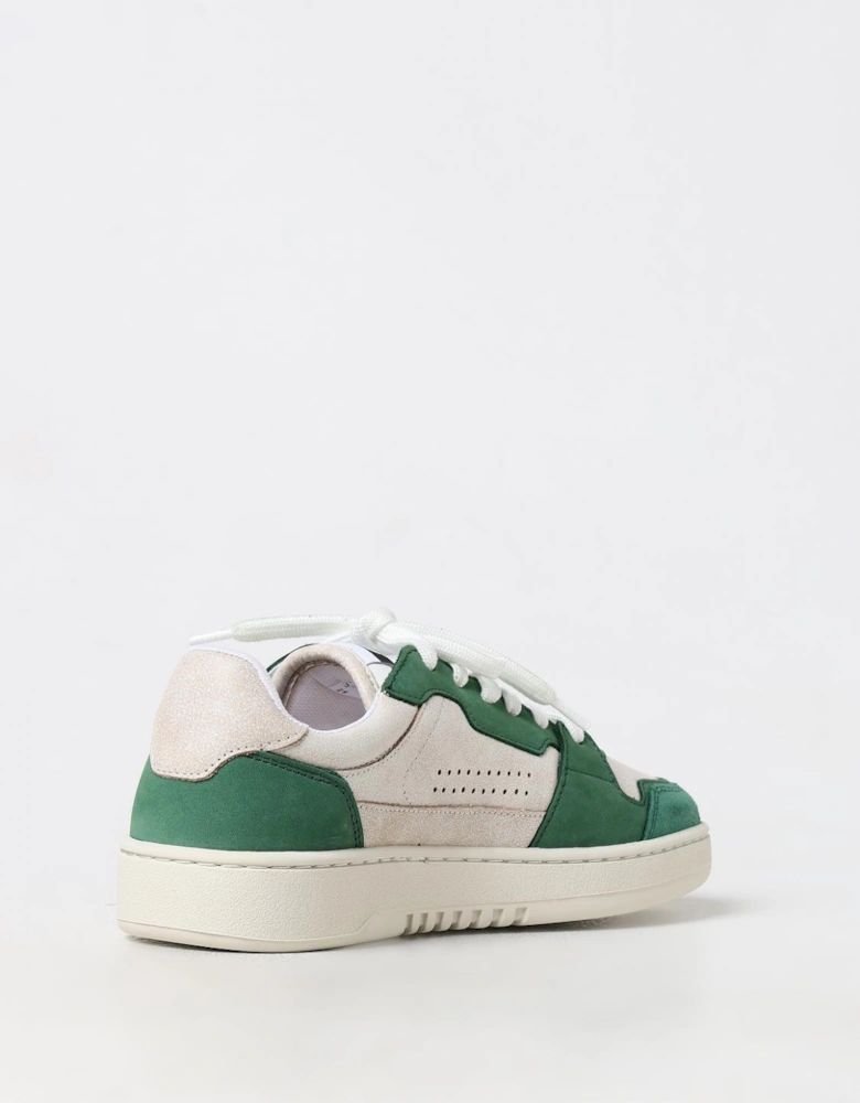 Clean 90 WhiteGreen Leather Sneakers