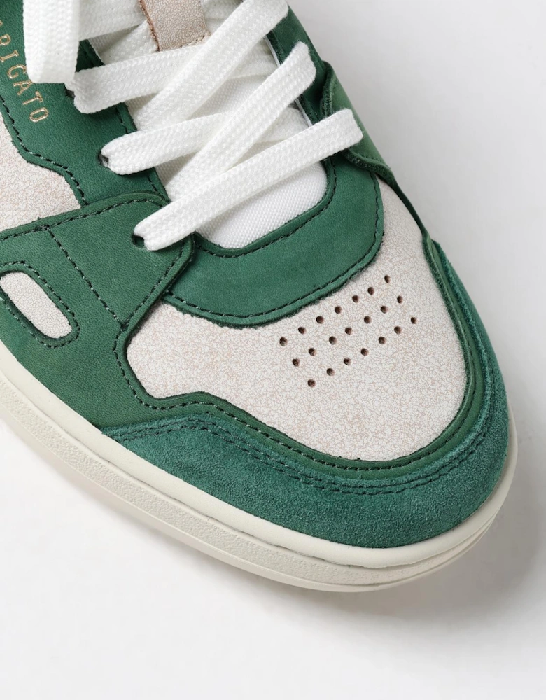 Clean 90 WhiteGreen Leather Sneakers