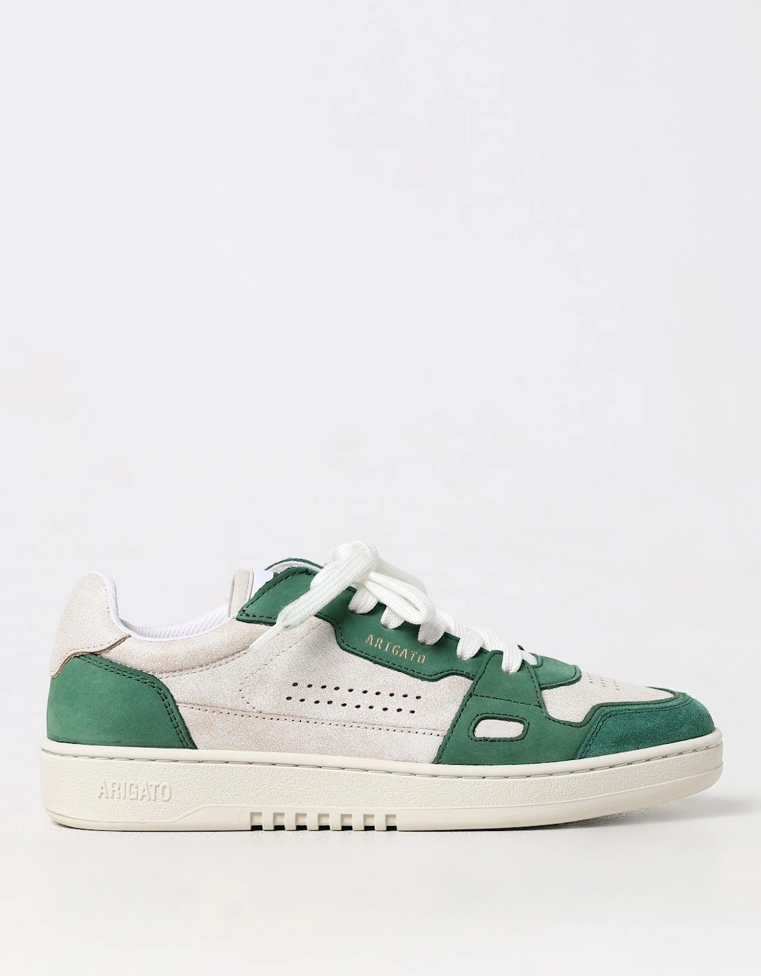 Clean 90 WhiteGreen Leather Sneakers, 5 of 4