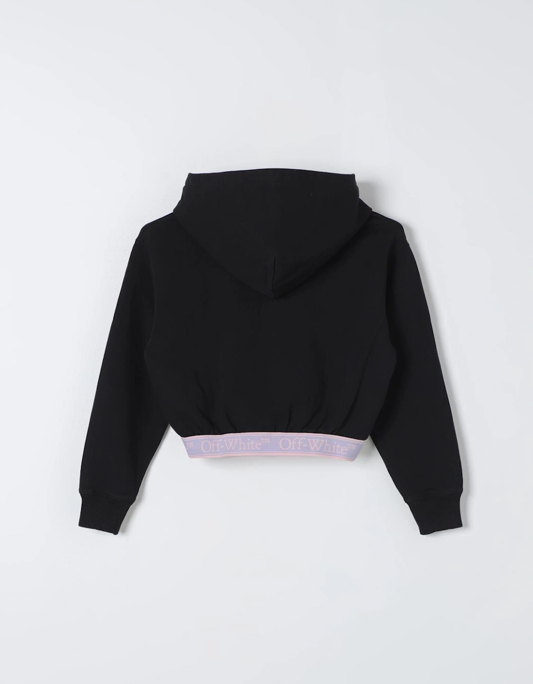 Cropped Hoodie Knitwear