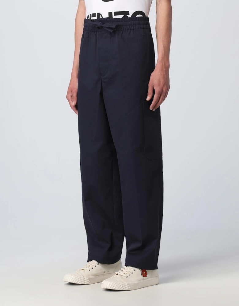 Relaxed Fit Casual Pants