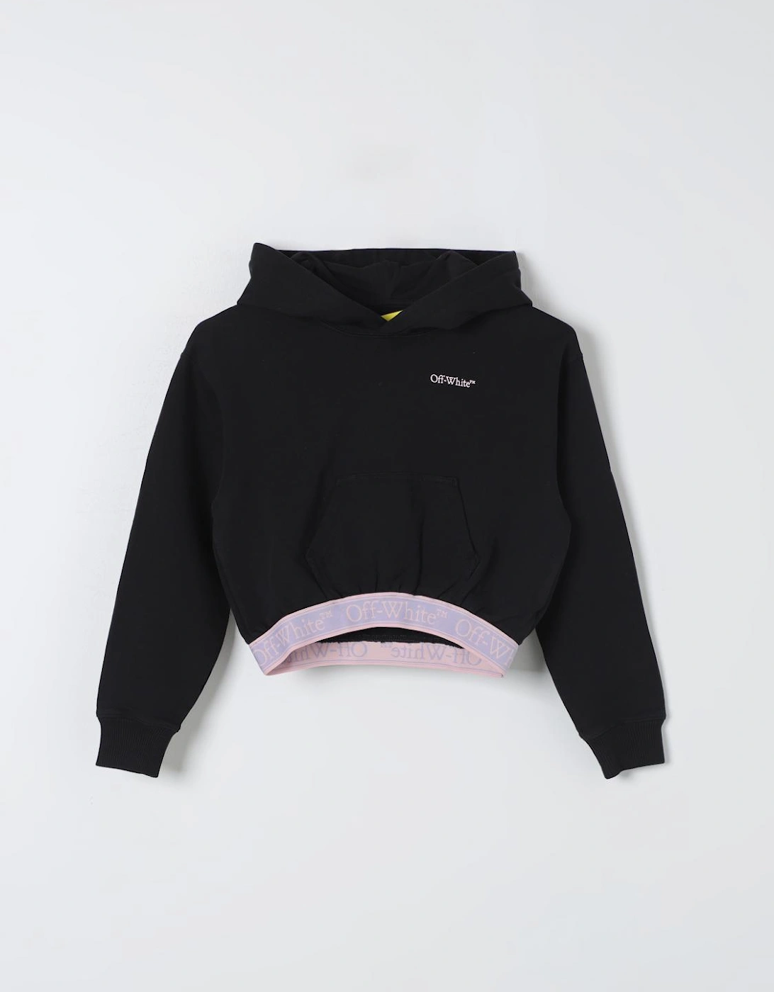 Cropped Hoodie Knitwear, 4 of 3