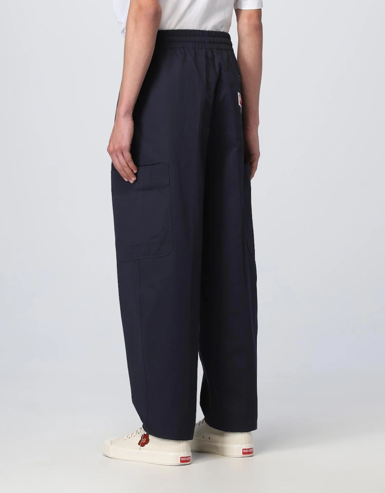 Relaxed Fit Casual Pants