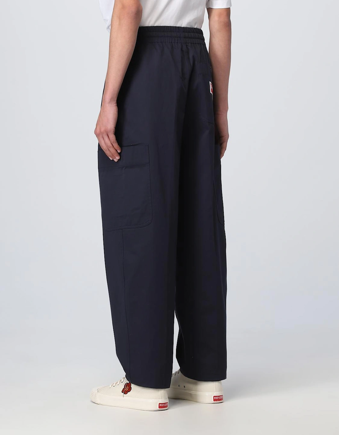 Relaxed Fit Casual Pants