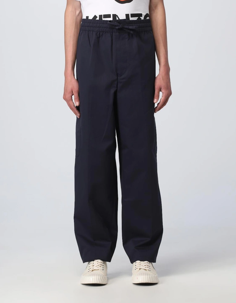 Relaxed Fit Casual Pants