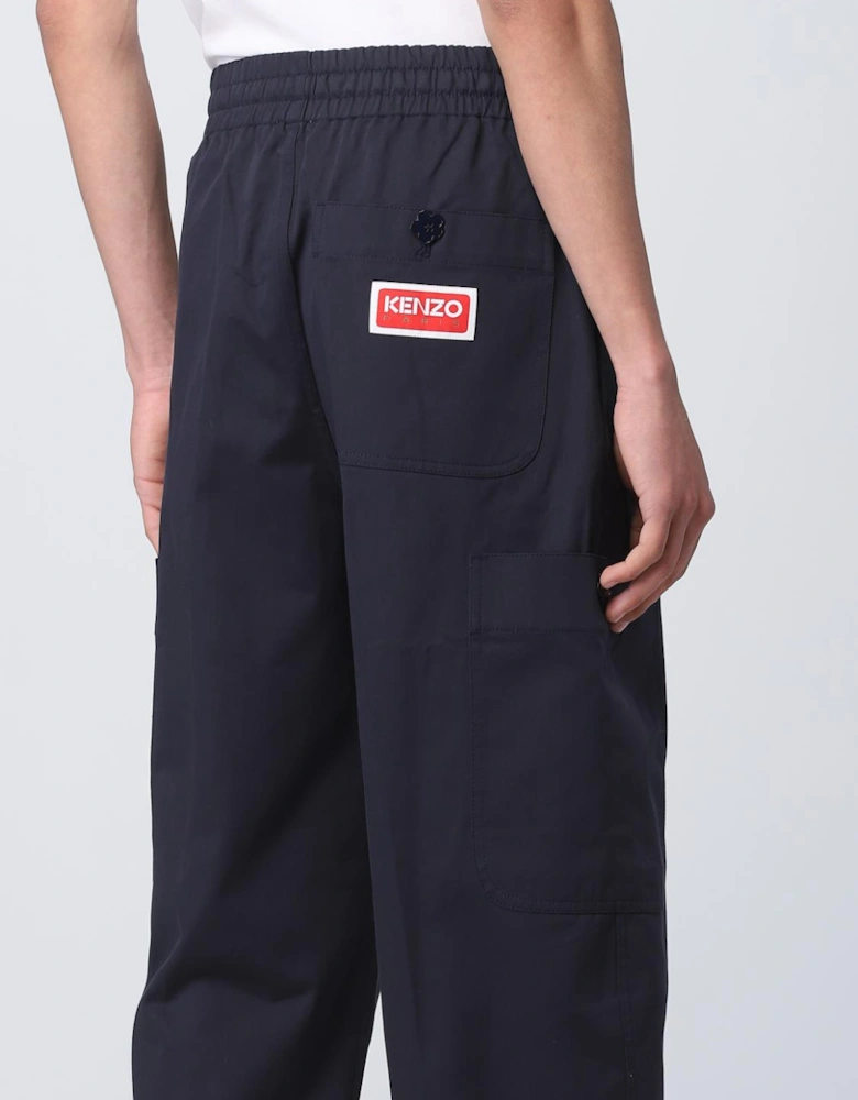 Relaxed Fit Casual Pants