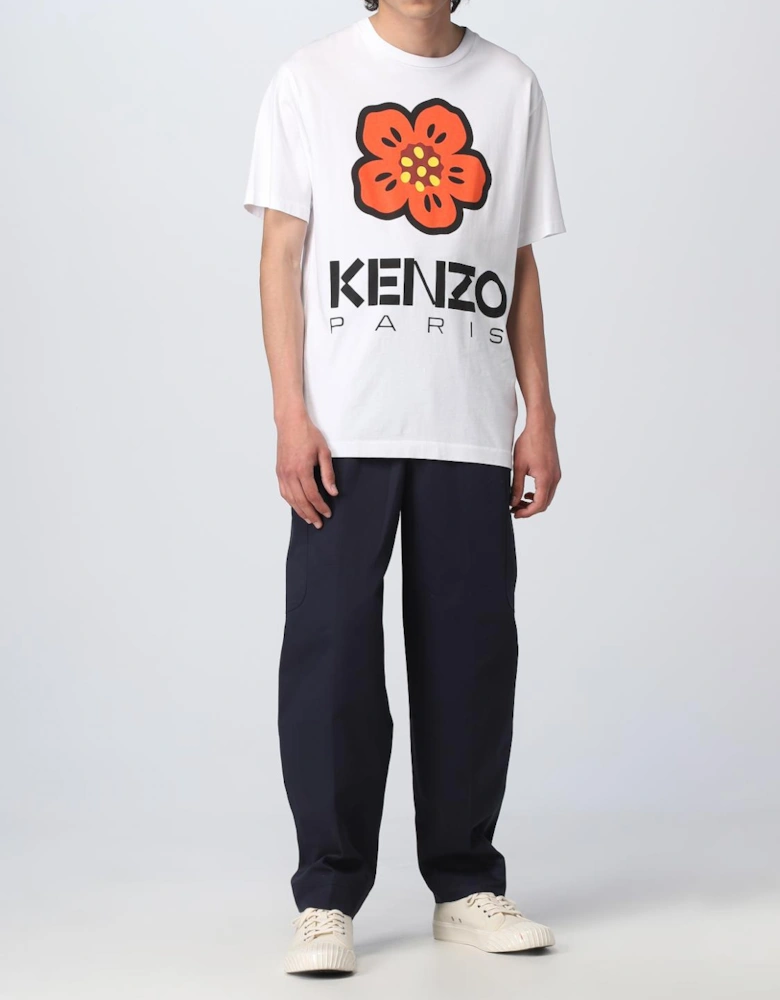 Relaxed Fit Casual Pants