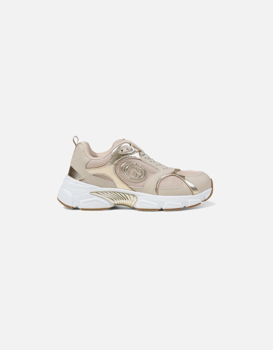 Lace-Up Sneakers with Polyester and Polyurethane, 4 of 3