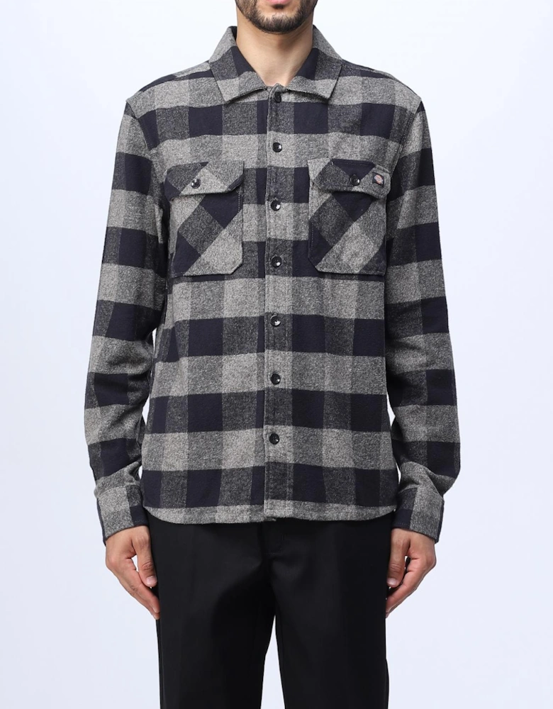 Flannel Shirt Long Sleeve Checkered