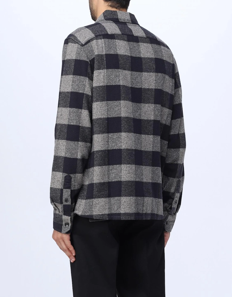 Flannel Shirt Long Sleeve Checkered