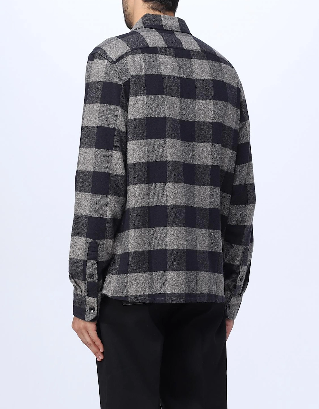 Flannel Shirt Long Sleeve Checkered