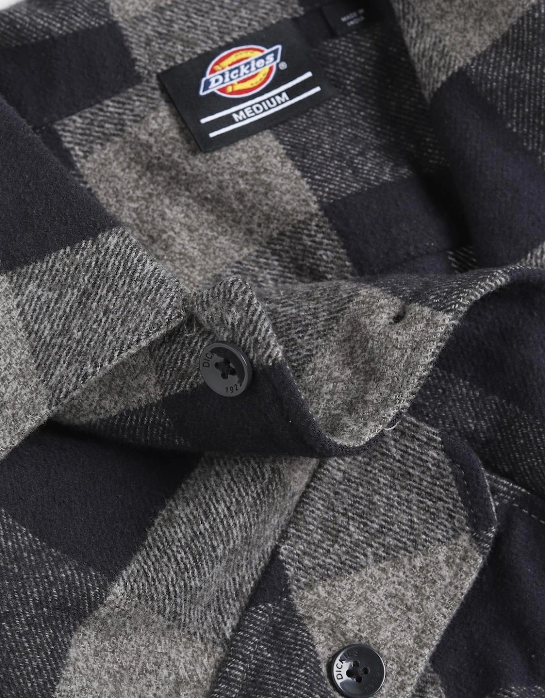 Flannel Shirt Long Sleeve Checkered