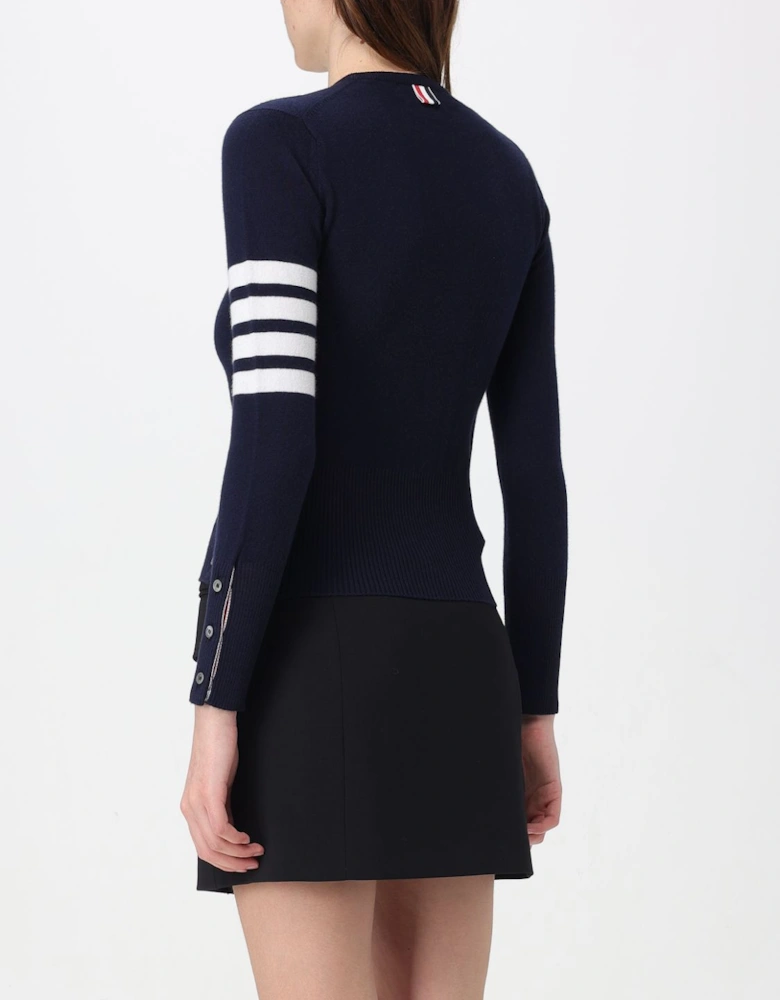 Crew Neck Sweater FourBar Stripe