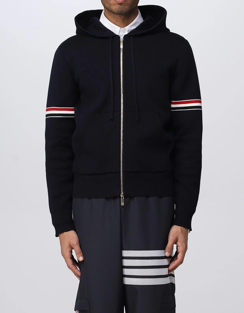 4Bar ZipUp Hoodie Merino Wool