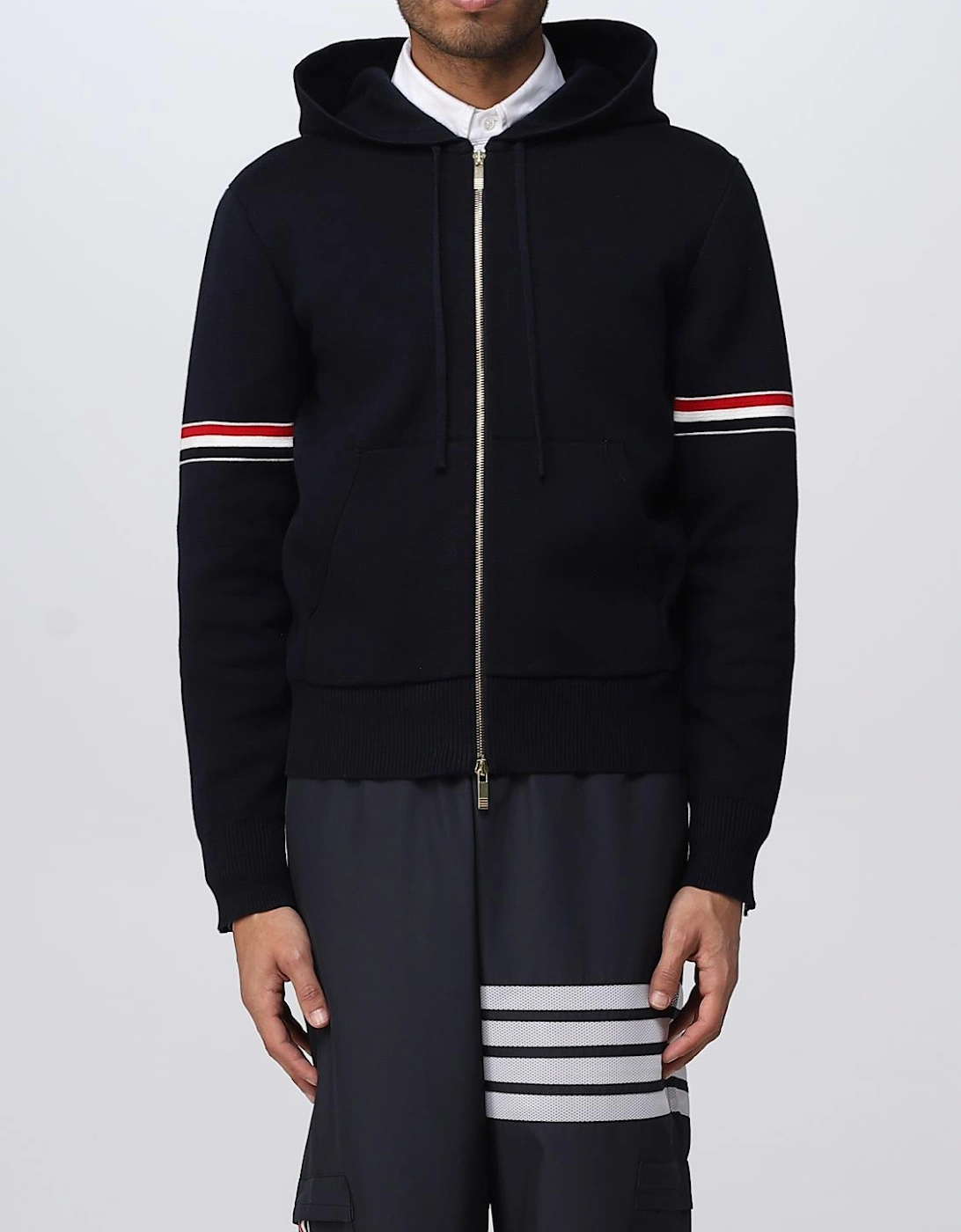 4Bar ZipUp Hoodie Merino Wool, 7 of 6