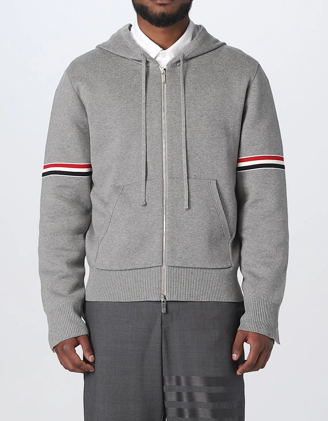 4Bar ZipUp Hoodie Merino Wool