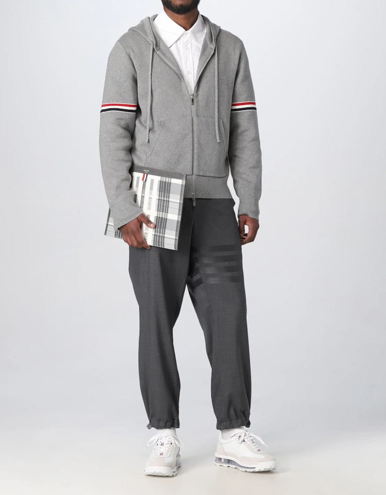 4Bar ZipUp Hoodie Merino Wool