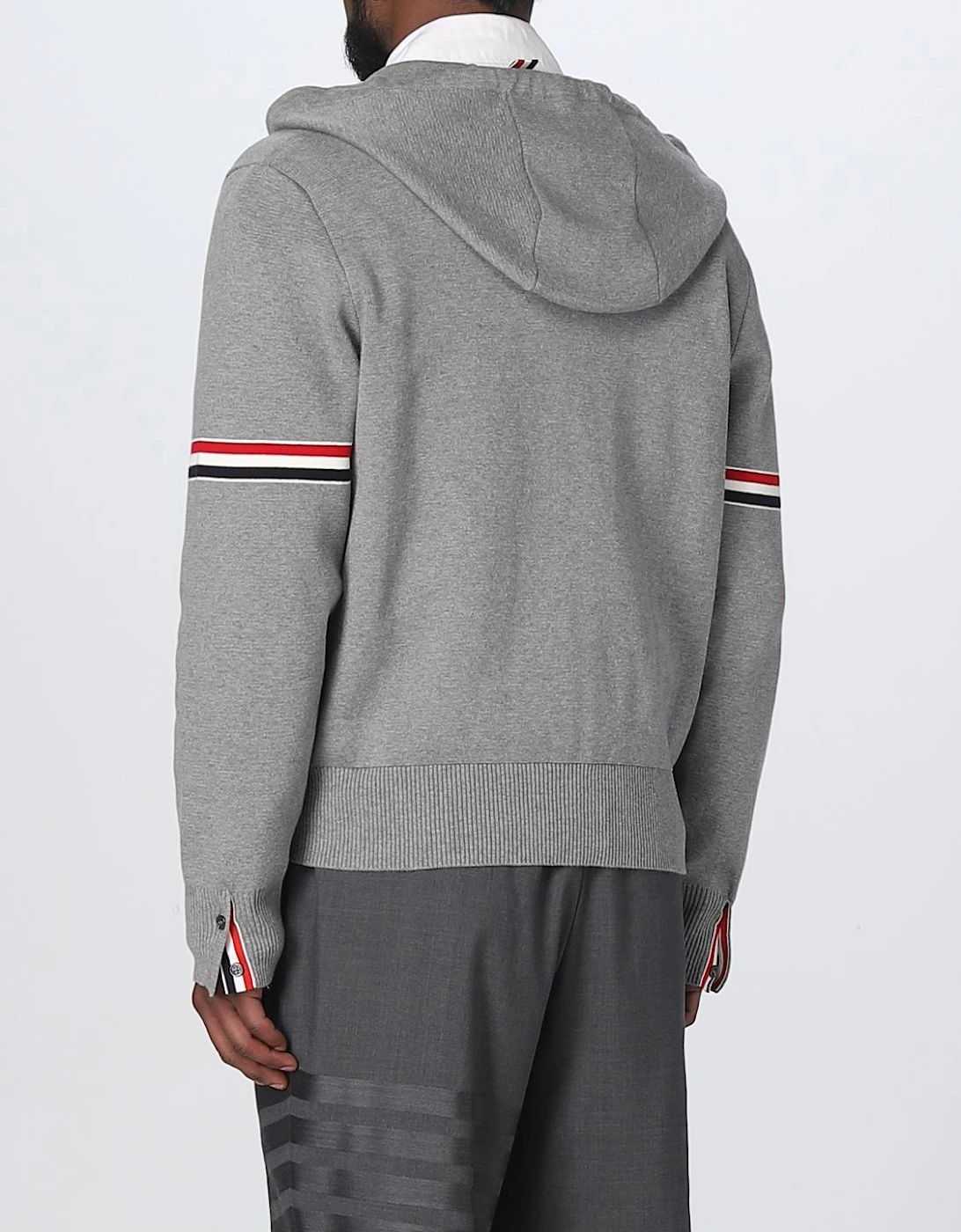 4Bar ZipUp Hoodie Merino Wool