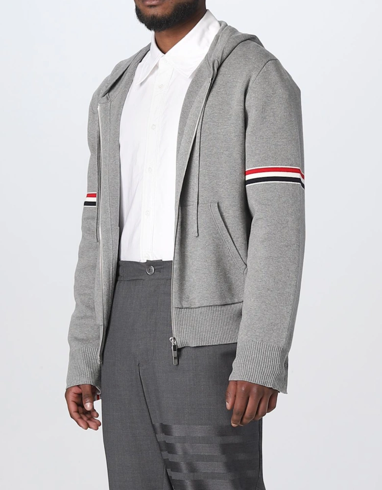 4Bar ZipUp Hoodie Merino Wool