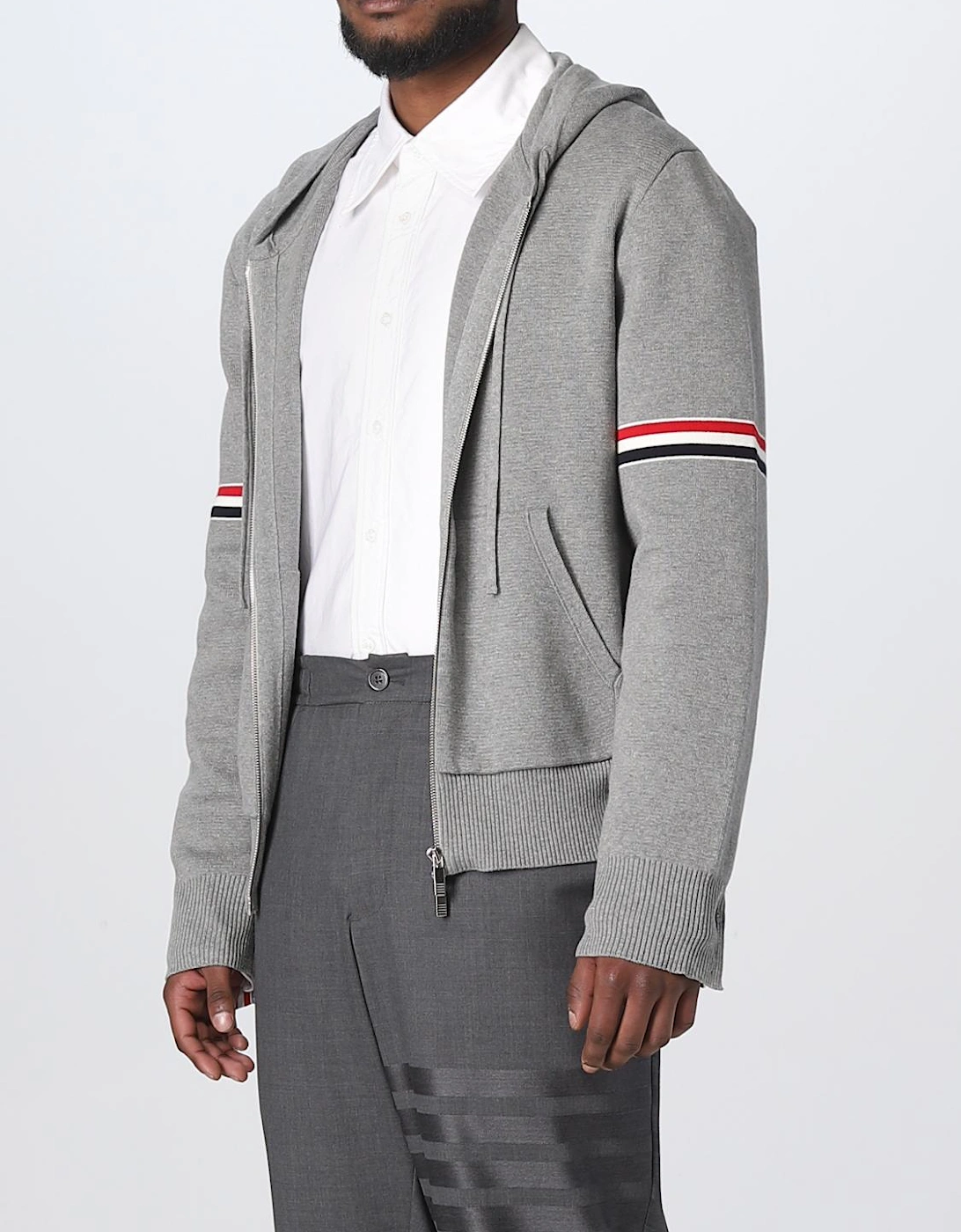 4Bar ZipUp Hoodie Merino Wool