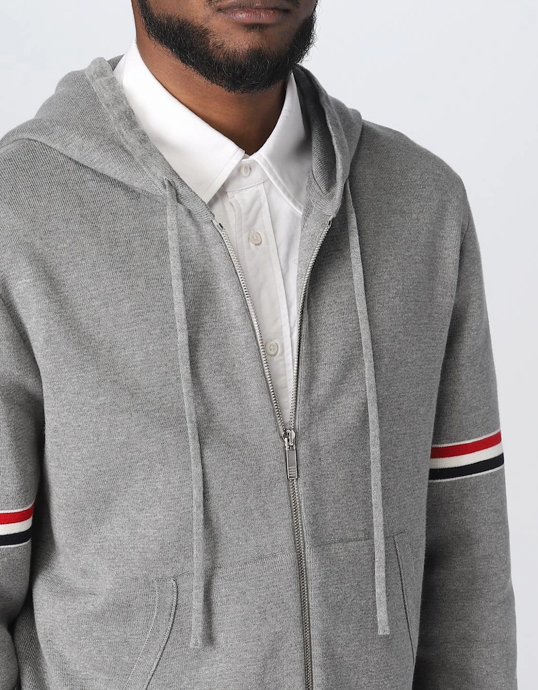 4Bar ZipUp Hoodie Merino Wool