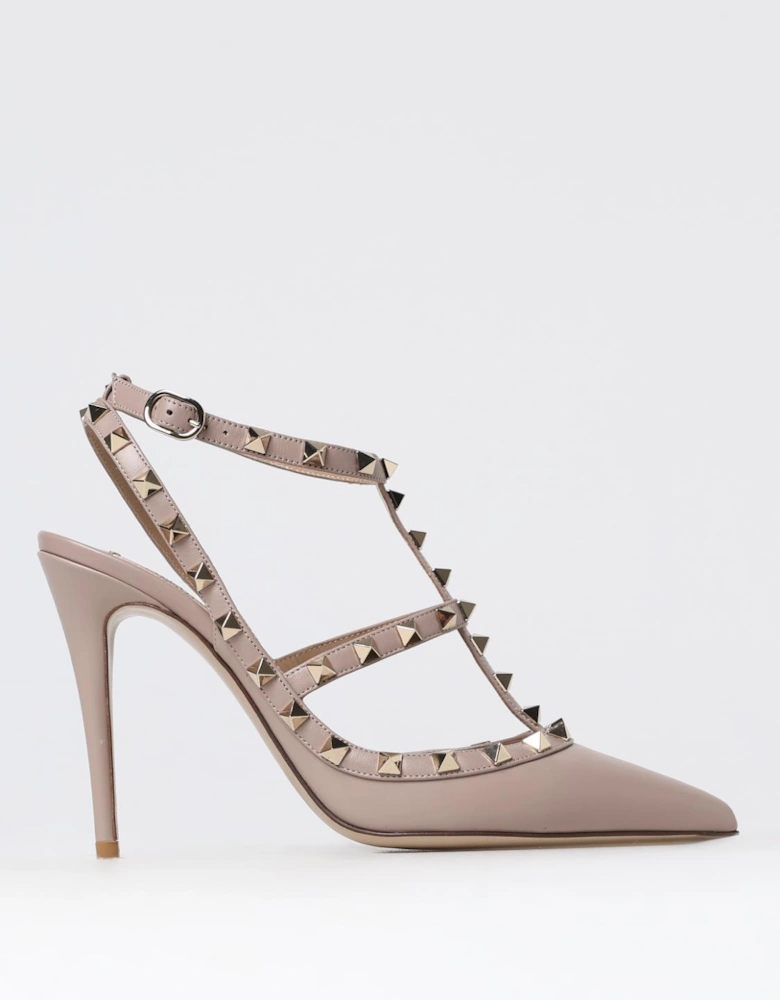 Rockstud TStrap Pump Heels
