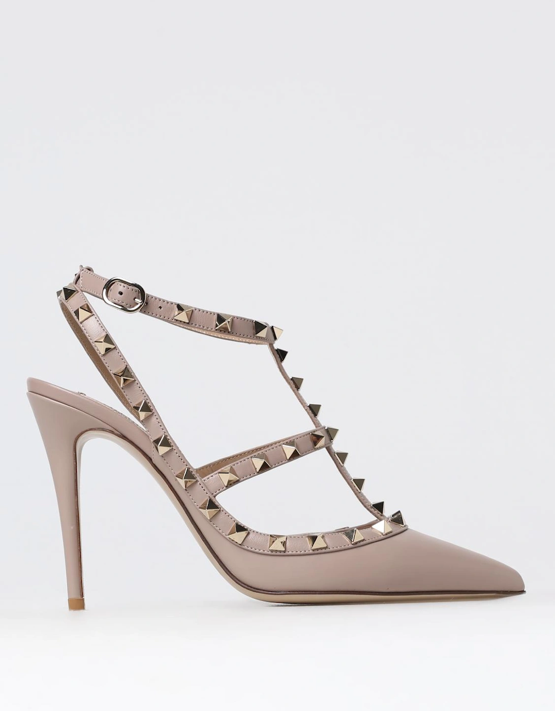 Rockstud TStrap Pump Heels, 5 of 4