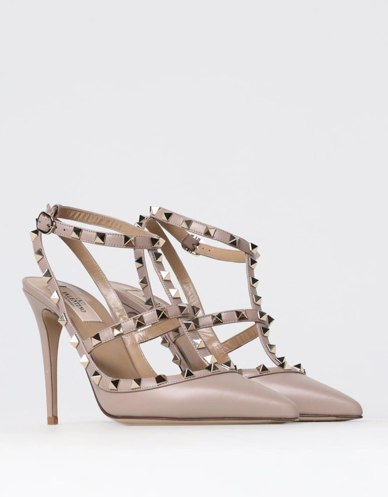 Rockstud TStrap Pump Heels