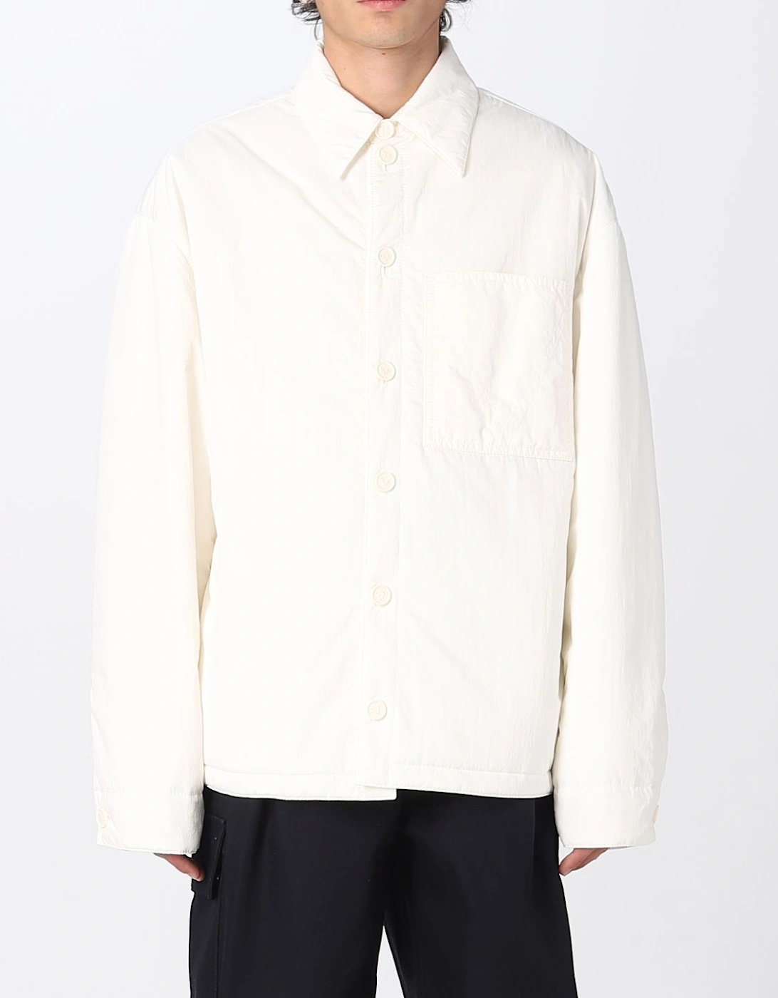 Quilted Shirt Jacket Relaxed Fit, 6 of 5