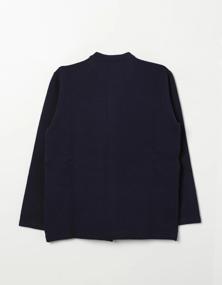 Knit Cardigan Button Closure