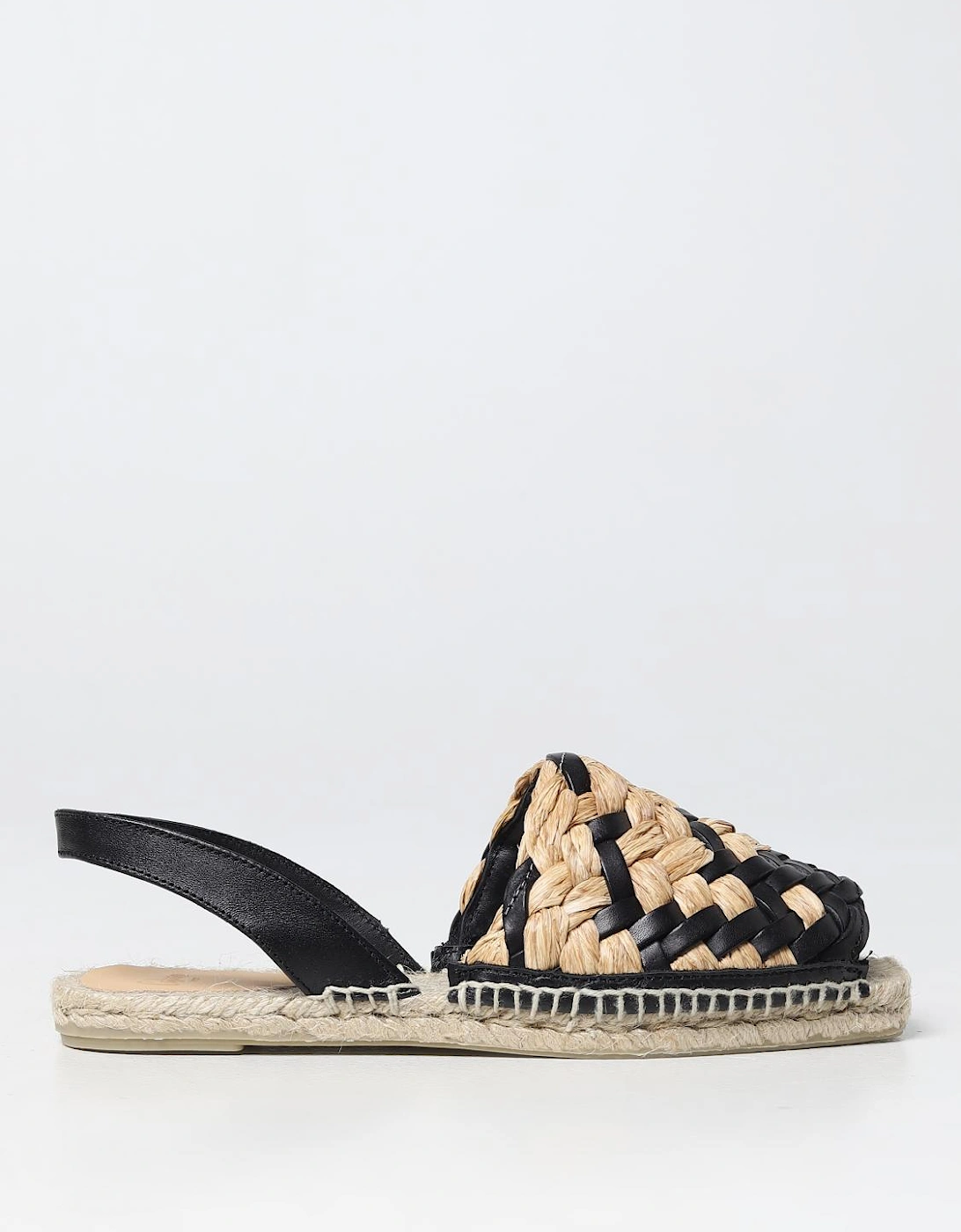 Woven Raffia Slingback Espadrilles, 4 of 3
