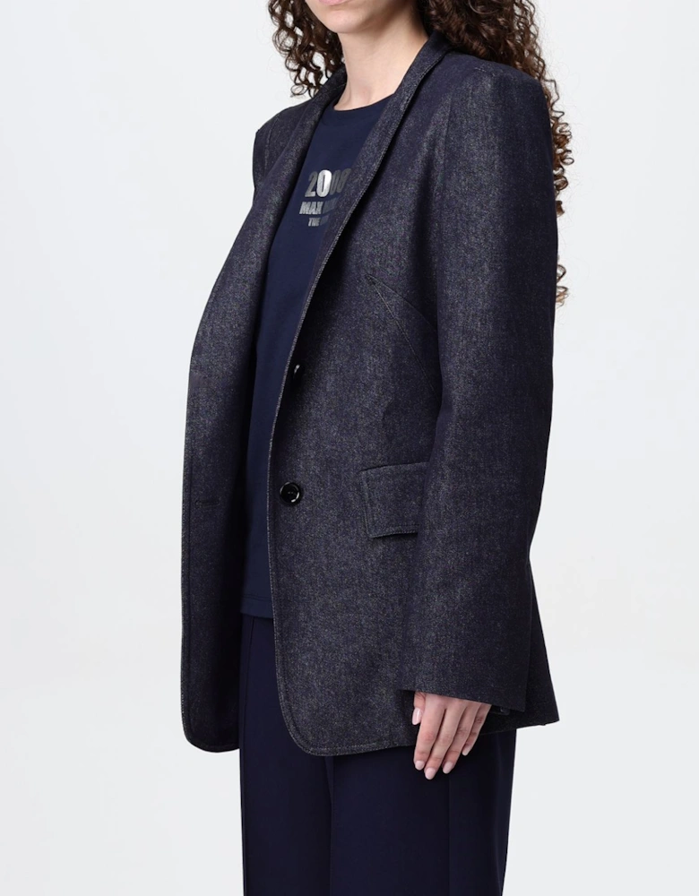 Relaxed Fit Blazer